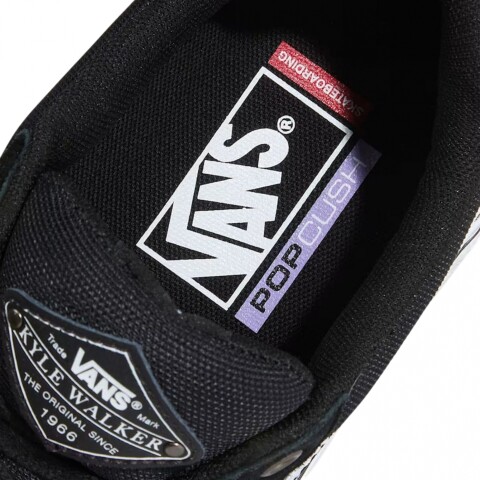 Championes Vans Walker Wafflecup Black