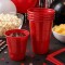 Vaso de 250 ml Rojo