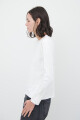 REMERA GLACIAR BLANCO