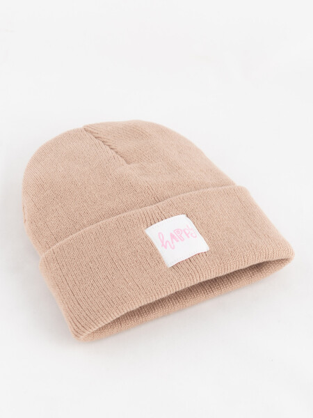 Gorro punto con parche Vison