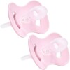 Set x2 chupetes BUBA fisiologico 6-18 meses elefante rosado