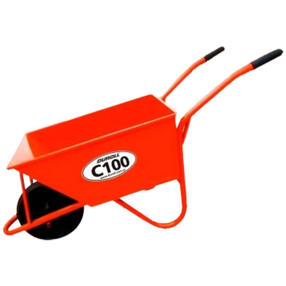 CARRETILLA CALIBRADA 100LT REF DUROLL RDA MACIZA - N/a 