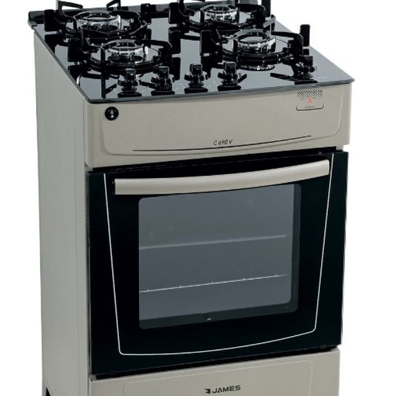 Cocina JAMES a gas C690V TITANIUM Cocina JAMES a gas C690V TITANIUM