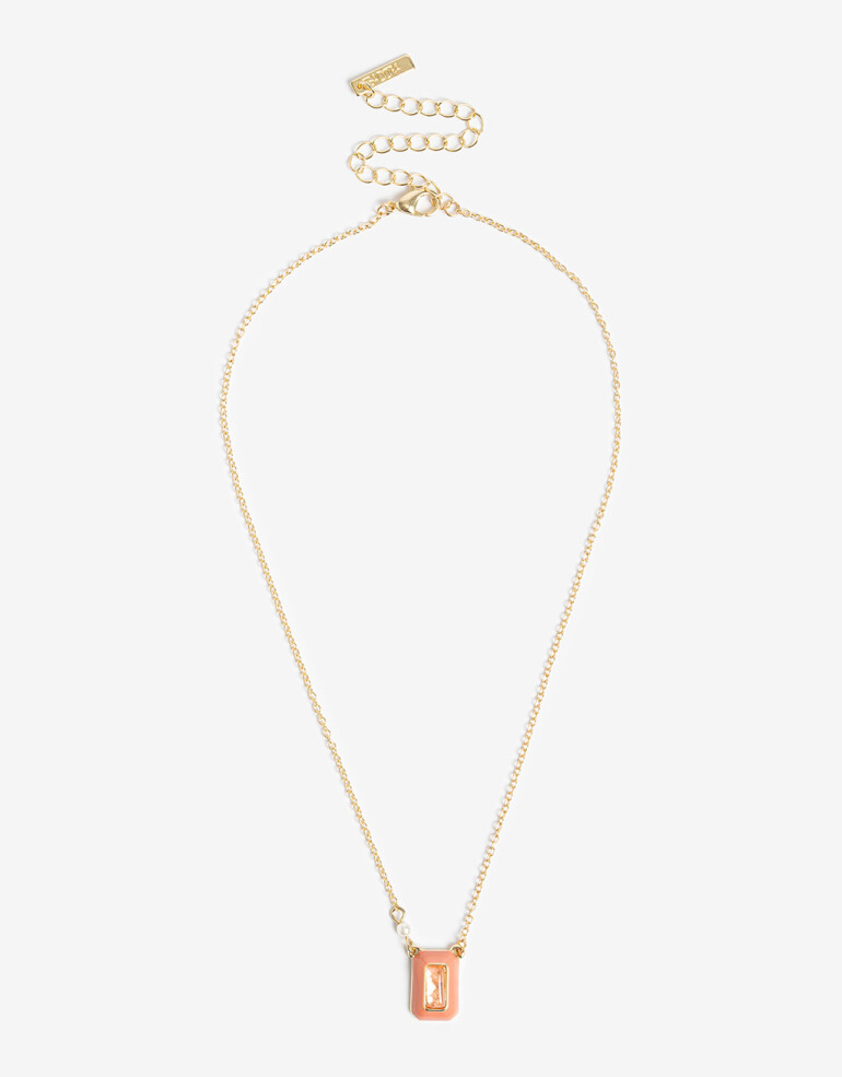 Cadena Corta con Dije Metal Cadena Corta Con Dije - Dorado