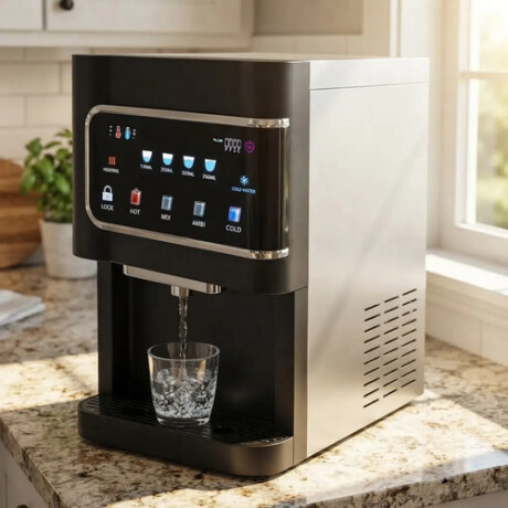 Dispensador Agua Fría y Caliente Osmosis Inversa BIG BLACK Dispensador Agua Fría y Caliente Osmosis Inversa BIG BLACK