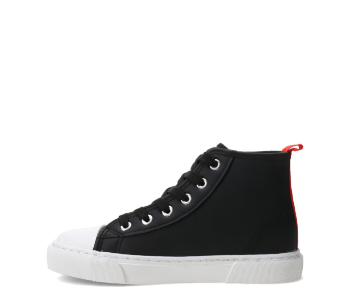 Championes de Niña MINI Miss Carol Musical Negro