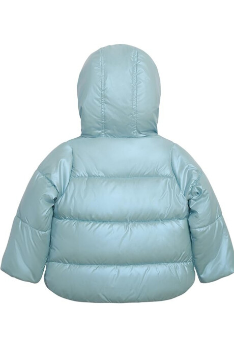 Campera resistente al agua, azul brillante Sin color
