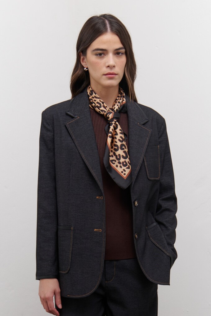 BLAZER GIN NEGRO