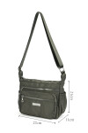 Bandolera Cefalonia Gris oscuro