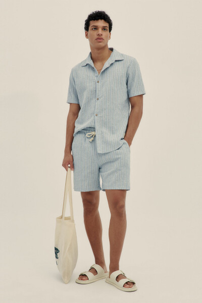 TONAL SHORTS Blue