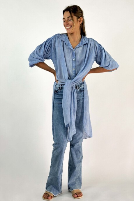CAMISA TAMARINDO Celeste
