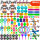 Set Cotillón N27 Sorpresitas 100pcs Fiesta Cumpleaños Cot002020