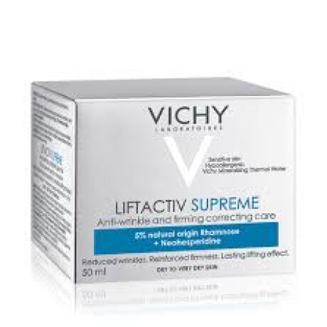 VICHY LIFTACTIV SUPREME CREMA ANTI-ARRUGAS Y FIRMEZA PIEL SECA Y MUY SECA DÍA 50ml VICHY LIFTACTIV SUPREME CREMA ANTI-ARRUGAS Y FIRMEZA PIEL SECA Y MUY SECA DÍA 50ml