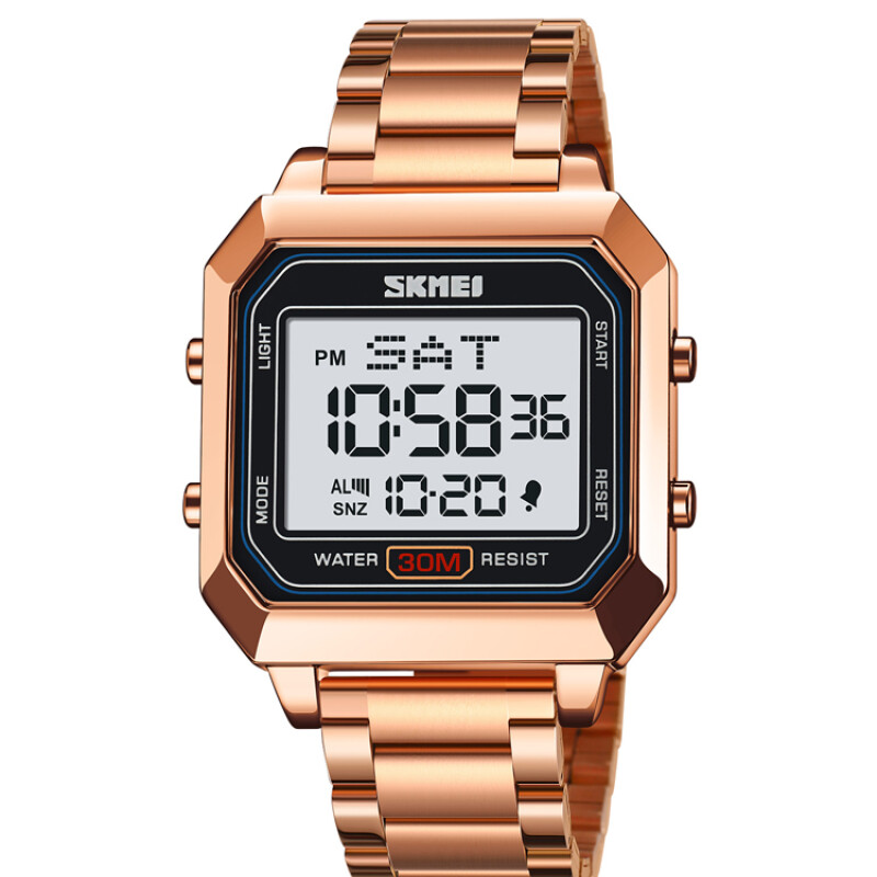 Reloj Skmei 2149RG Digital Unisex Oro Rosa Rosé