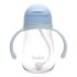 Vaso anticolico soribito BUBA transparent celeste