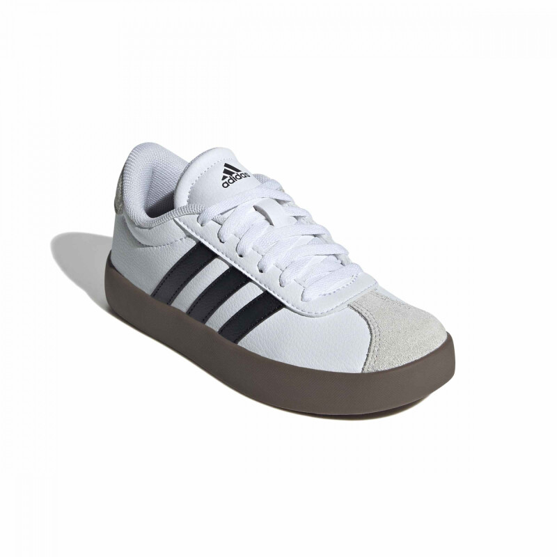 Championes Adidas VL COURT 3.0 K Niños ID9062 Blanco-negro
