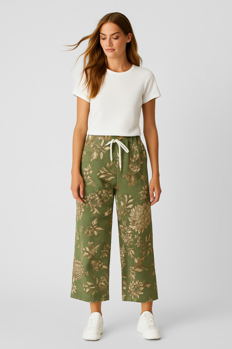 Pantalon Goli Estampado 1