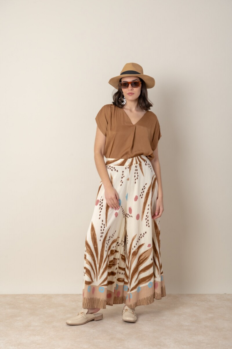 PANTALON ORION - Camel 
