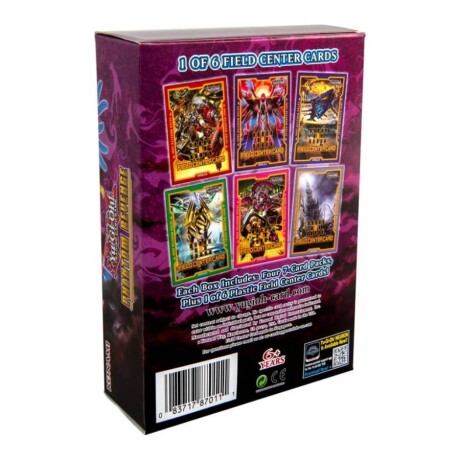 Yu-Gi-Oh! FCC Box - Phantom Revenge [Inglés] Yu-Gi-Oh! FCC Box - Phantom Revenge [Inglés]