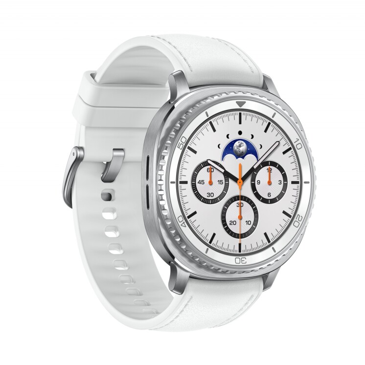 Galaxy Watch 8 Classic 46 mm Silver