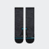 Medias Stance Run Light Crew Negro