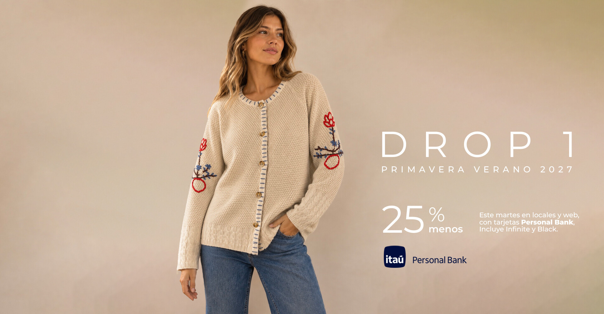 Nueva colección primavera verano 2027
