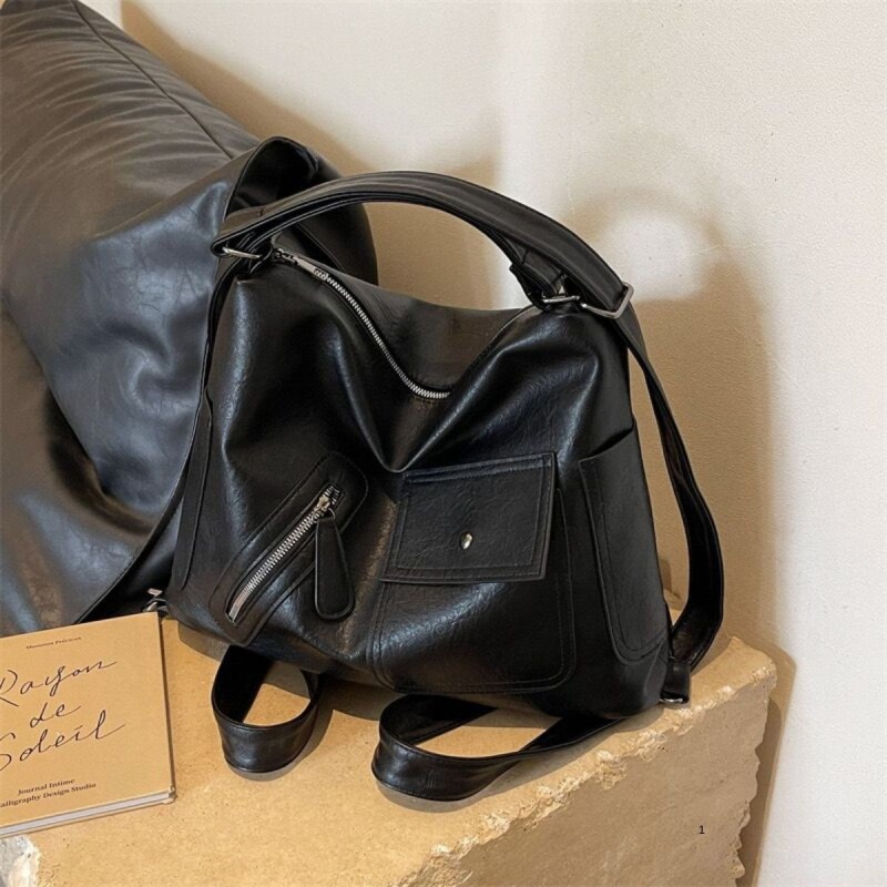 Cartera Atlanta Negro