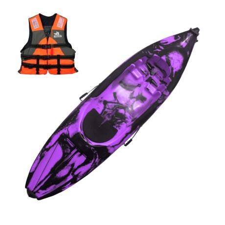 Kayak Caiaker Lambari Camo Violeta