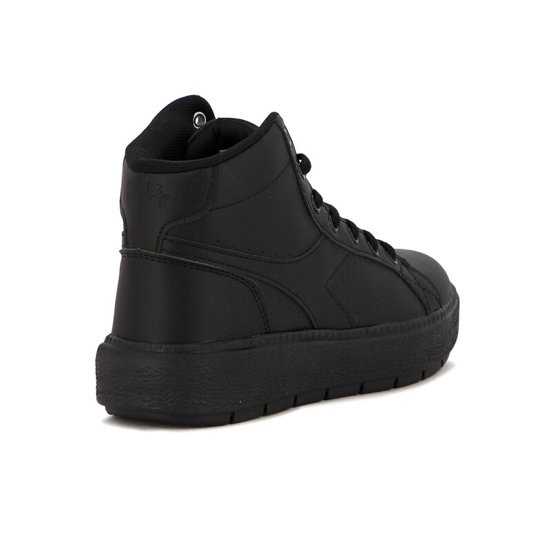 Diadora Champion Rocket Mid Mujer - Negro/negro Negro-negro