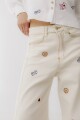 JEAN WIDE XL DETAIL Crudo
