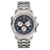 Reloj Swiss Alpine Military Viper 7078.9135 para hombre con correa de acero Azul