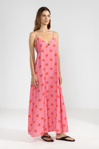 FLO DRESS Bloomline Pink