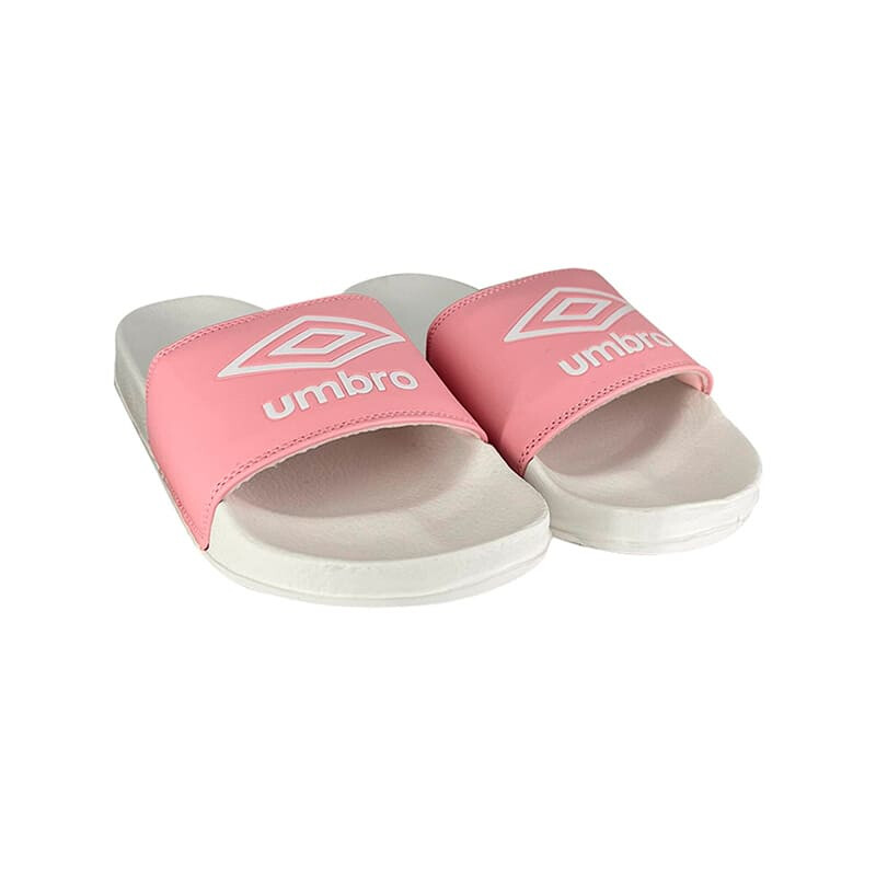 Ojotas Umbro Locker Room Dama de Mujer - 20303980 Blanco-rosado