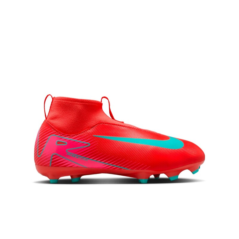 Championes de fútbol Nike Zoom Mercurial Superfly 10 Academy Fgmg de Niños Rosado