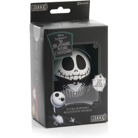 Parlante Portátil Bitty Boomers Disney Jack Skellington Parlante Portátil Bitty Boomers Disney Jack Skellington