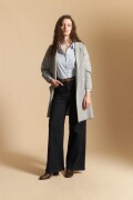 CARDIGAN SILENE Gris Claro