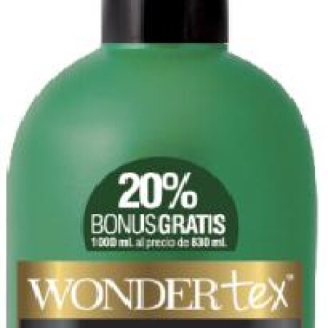 ACONDICIONADOR WONDER TEX ALOE VERA REVOLUTION 1 LT ACONDICIONADOR WONDER TEX ALOE VERA REVOLUTION 1 LT
