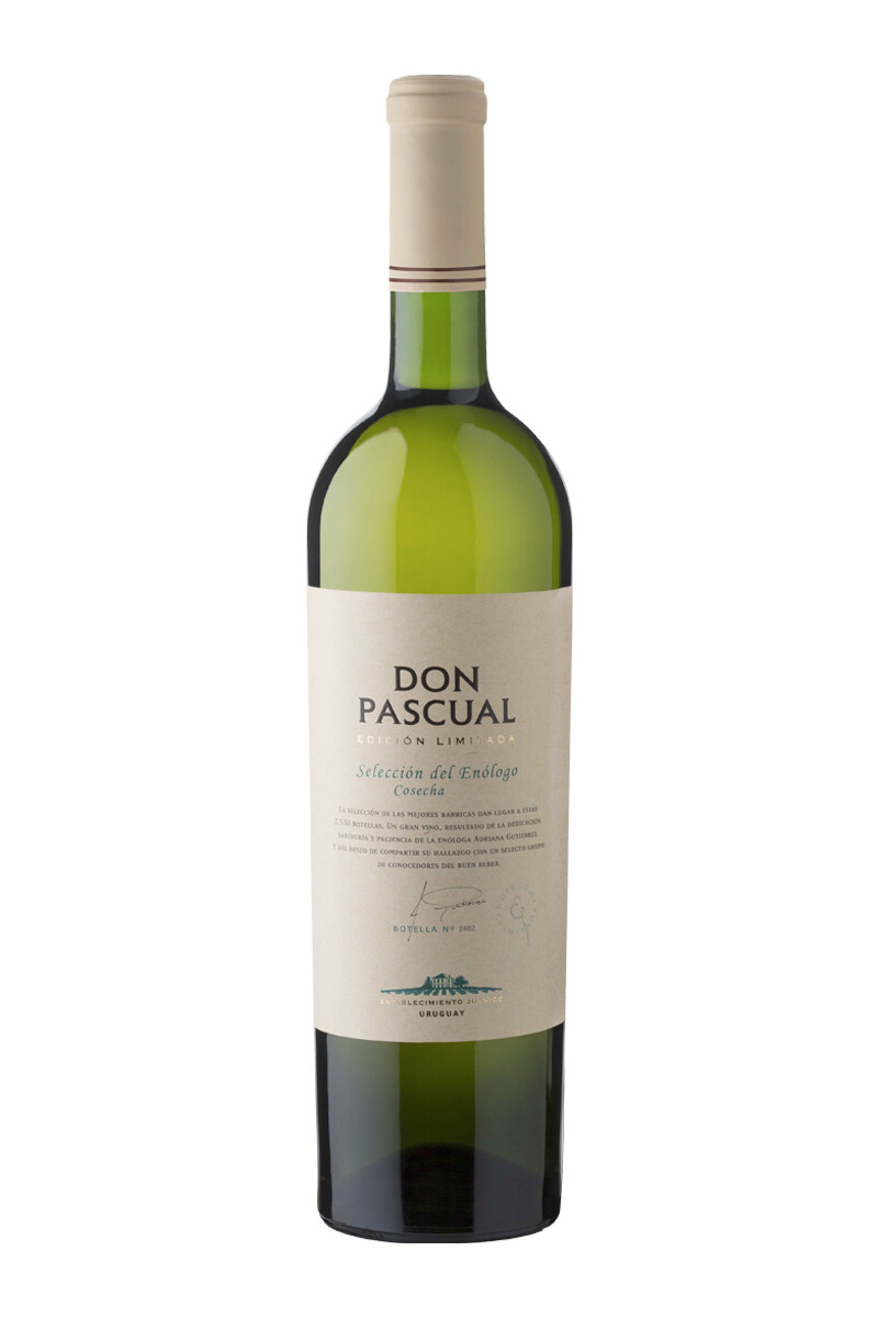 Vino Don Pascual Selección del Enólogo Blanco Sin Tubo 750 ml 