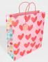 Accesorios Regalos Estampados Bolsa De Regalo Extra Grande - Combinacion Bicolor