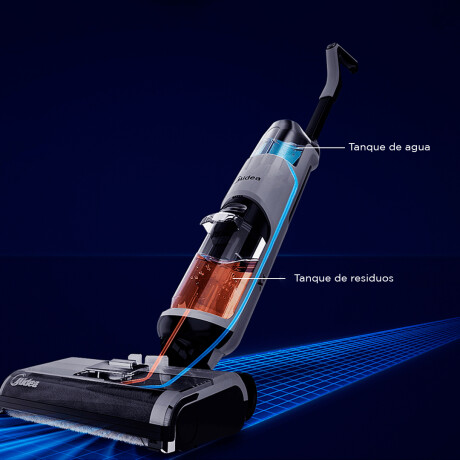 Aspiradora Trapeadora Midea MUYX6(W) 180W Ub 001