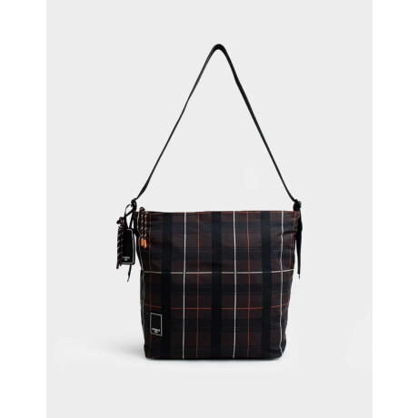 Cartera Saca Estampado Escoces