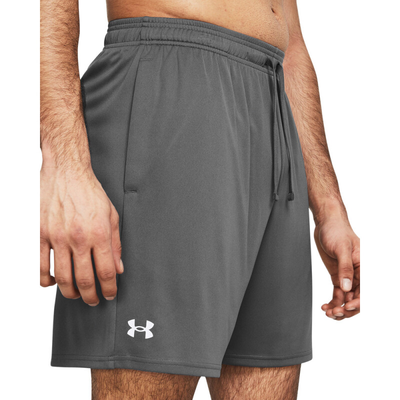 UA Tech 7in Shorts-BLU GRY-025