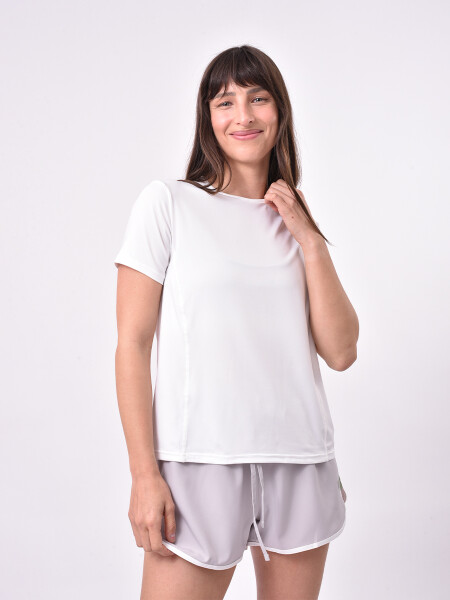 REMERA MOUTON BLANCO