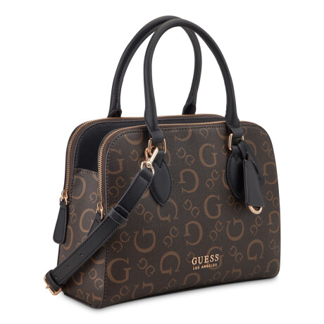 Cartera Guess Delphina Chica Marrón 0