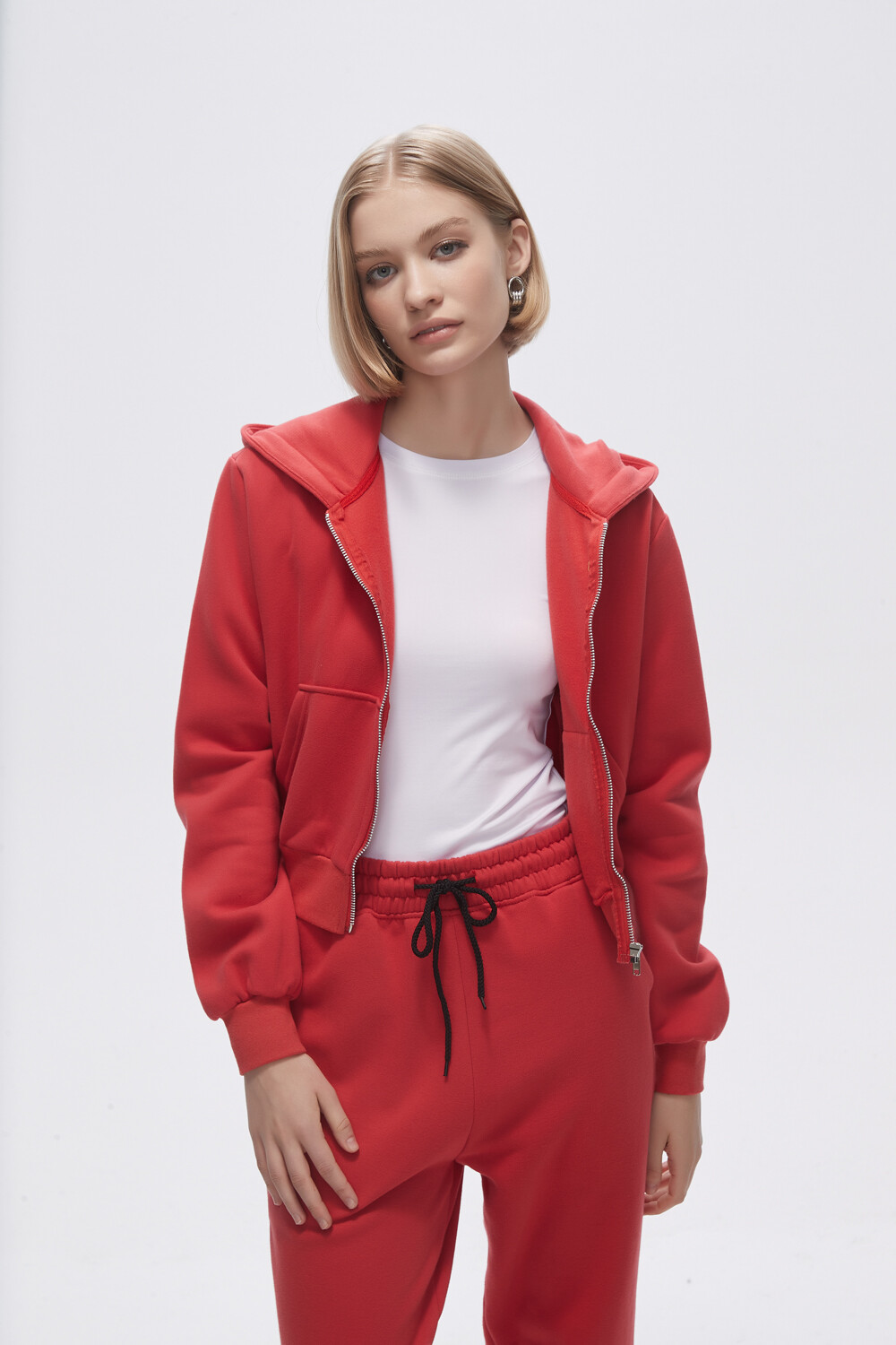 Campera Pilli Rojo