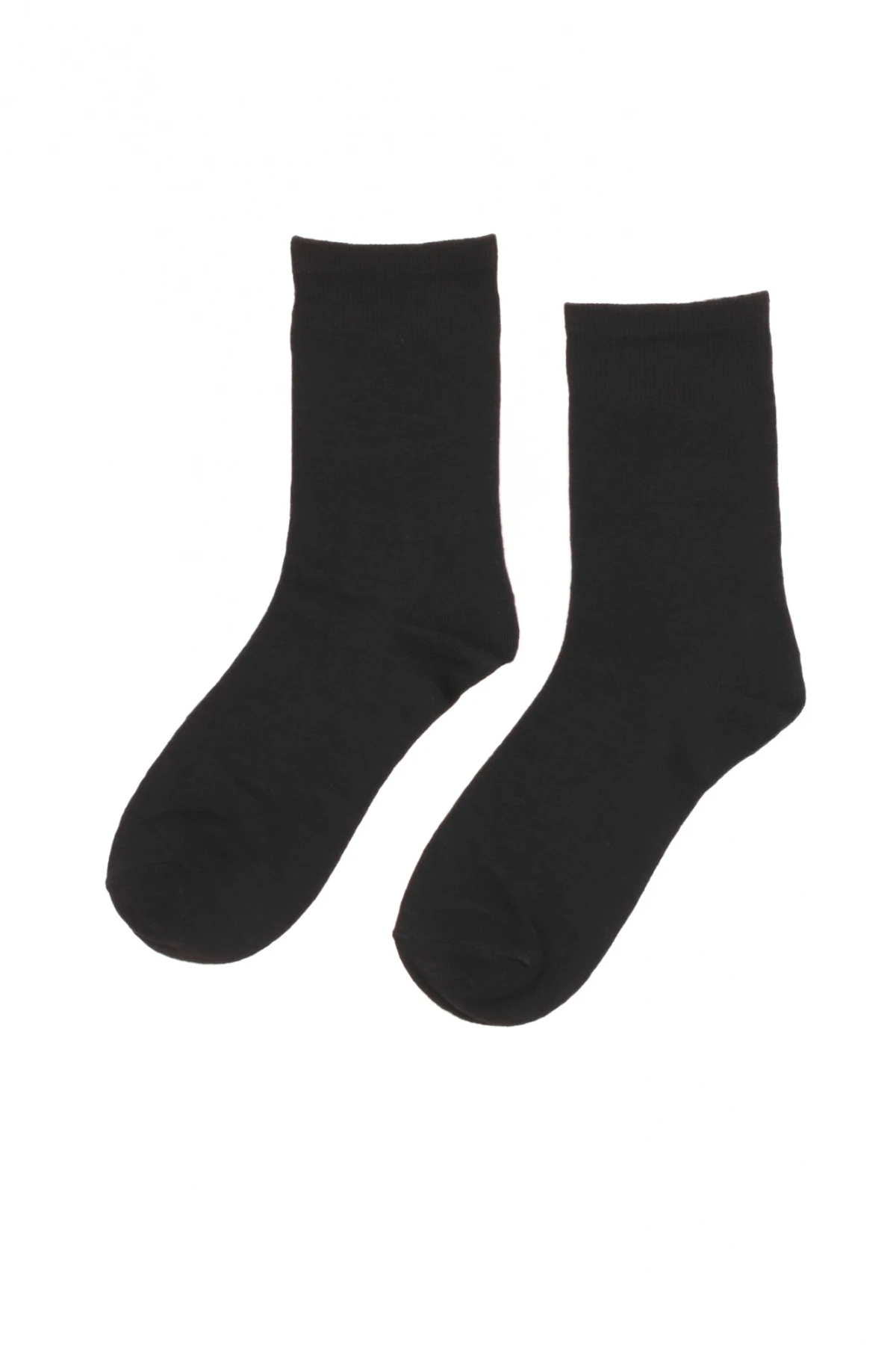 Medias Lisas Negro