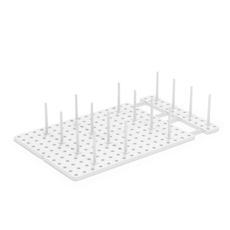 ESCURRIDOR PLASTICO BLANCO PEGGY