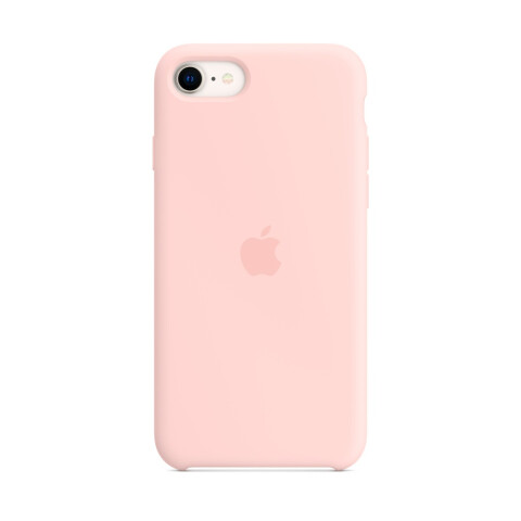 APPLE FUNDA SILICONA IPHONE SE (2º GEN) - CHALK PINK APPLE FUNDA SILICONA IPHONE SE (2º GEN) - CHALK PINK