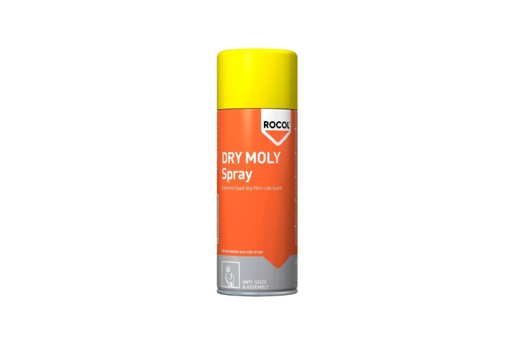 Spray de Pelicula Seca a Base de Bisulfuro de Molibdeno DRY MOLY SPRAY Spray de Pelicula Seca a Base de Bisulfuro de Molibdeno DRY MOLY SPRAY
