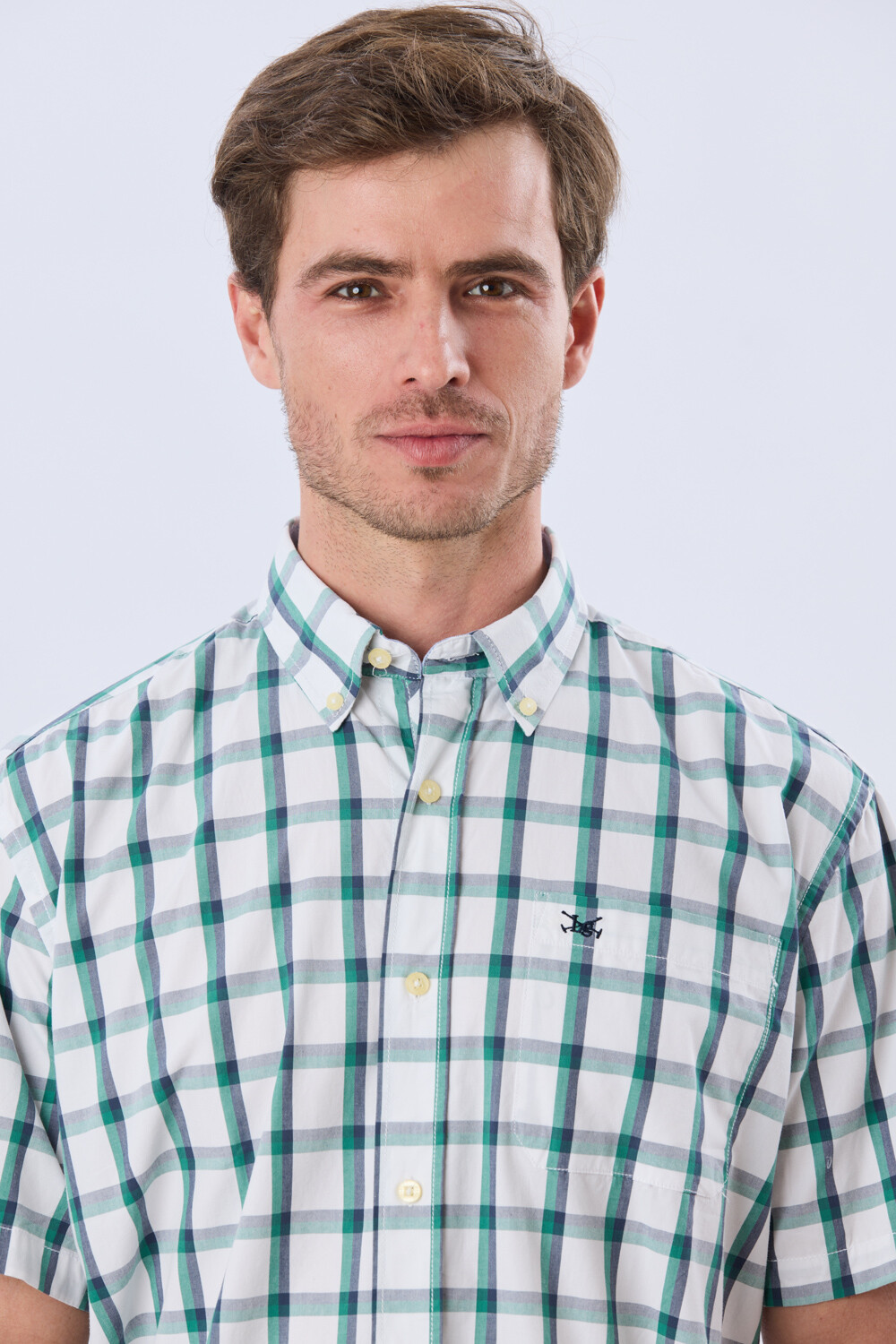 CAMISA CUADROS Verde